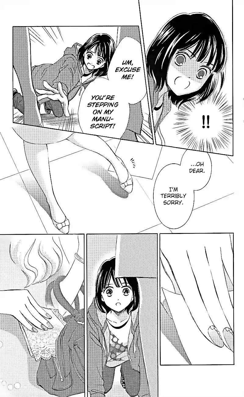 Hope Chapter 1.1 page 15 - Chapter 1.1: The Birth of a Dream