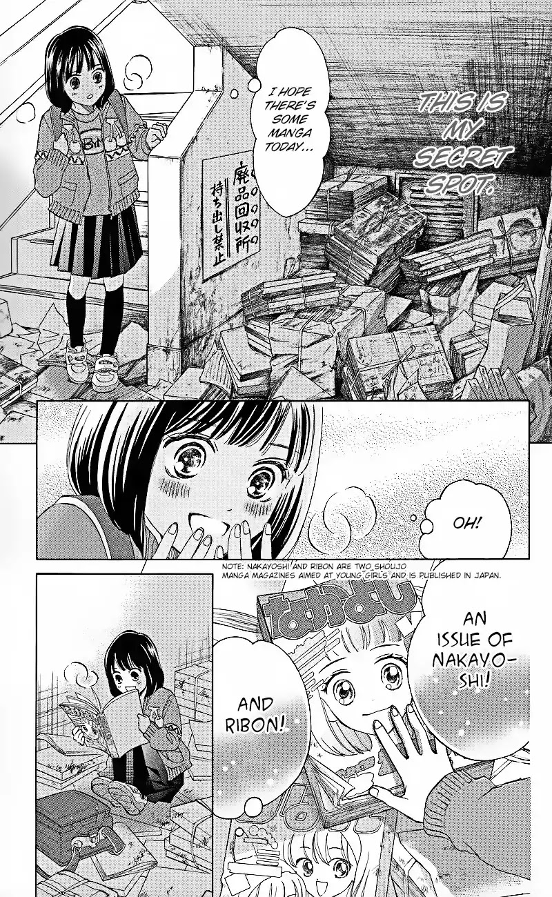 Hope Chapter 1.1 page 23 - Chapter 1.1: The Birth of a Dream