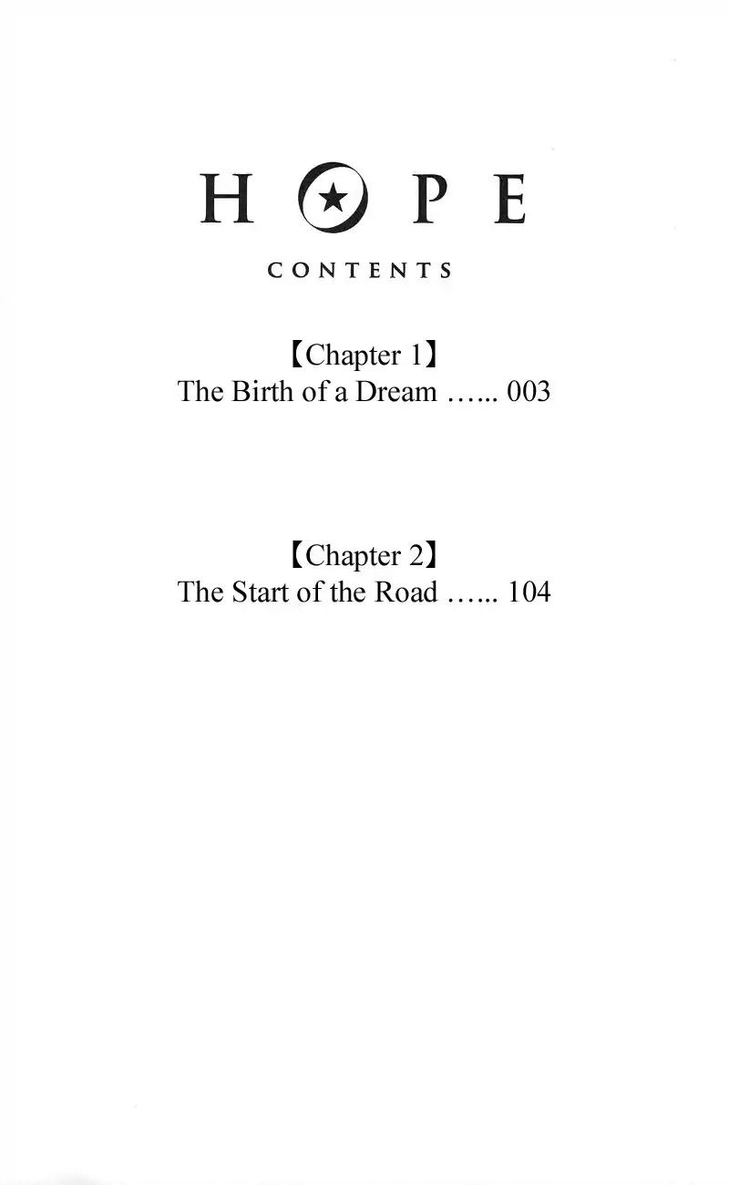 Hope Chapter 1.1 page 9 - Chapter 1.1: The Birth of a Dream