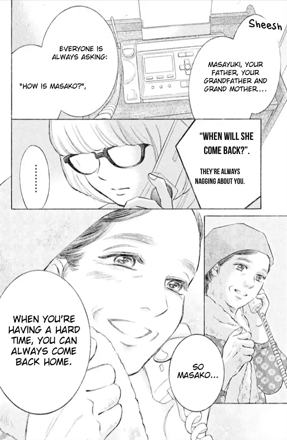 Hope Chapter 10 page 40 - Chapter 10: Wall