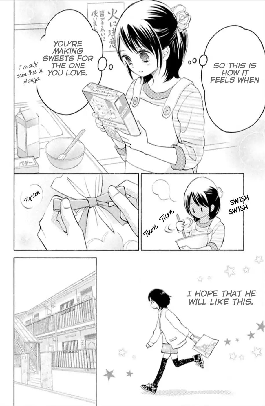 Hope Chapter 11 page 12 - Chapter 11: Feelings