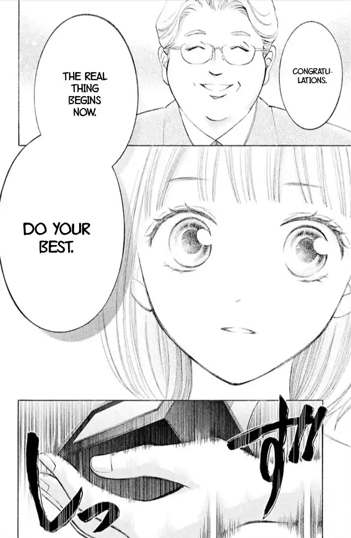 Hope Chapter 12 page 40 - Chapter 12: Birth of a Star?!