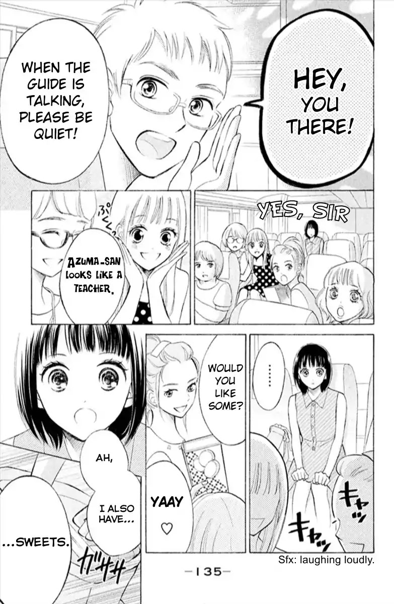 Hope Chapter 13 page 11 - Chapter 13: Mangaka Debut!