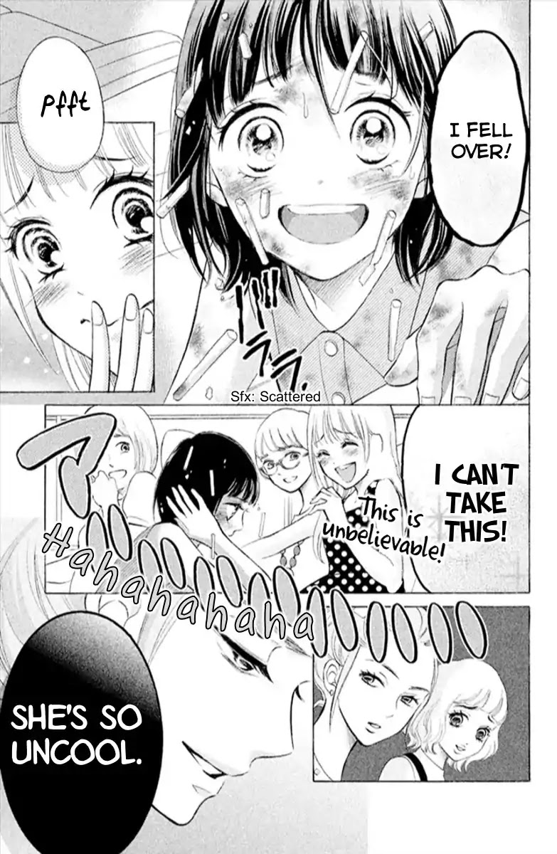 Hope Chapter 13 page 13 - Chapter 13: Mangaka Debut!