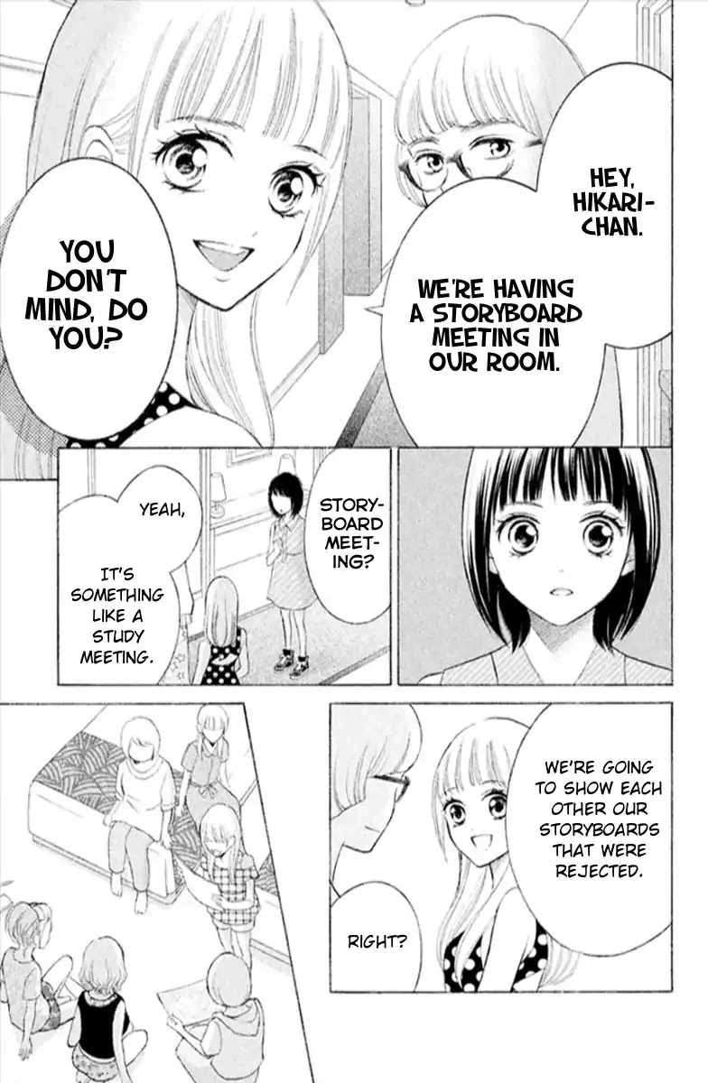 Hope Chapter 13 page 19 - Chapter 13: Mangaka Debut!