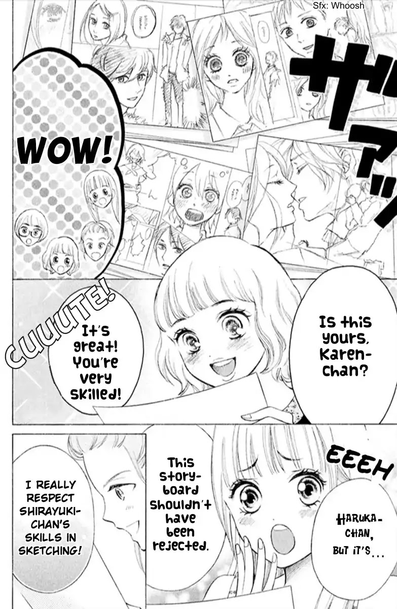Hope Chapter 13 page 20 - Chapter 13: Mangaka Debut!