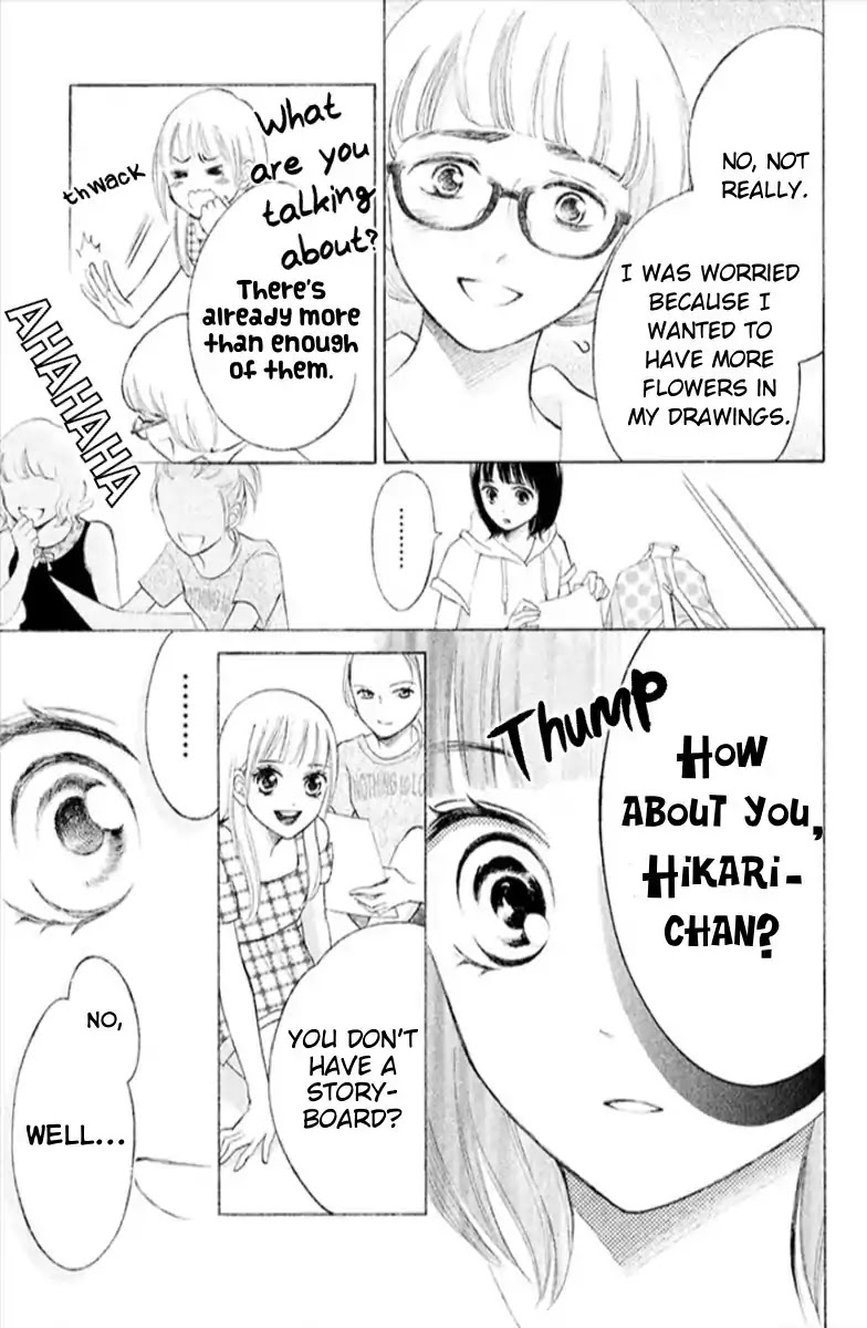 Hope Chapter 13 page 21 - Chapter 13: Mangaka Debut!