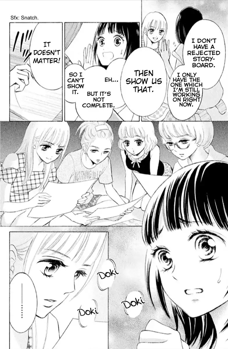 Hope Chapter 13 page 22 - Chapter 13: Mangaka Debut!
