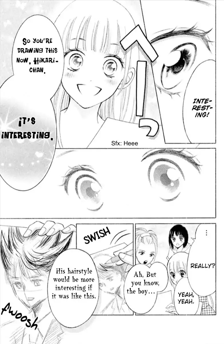 Hope Chapter 13 page 23 - Chapter 13: Mangaka Debut!
