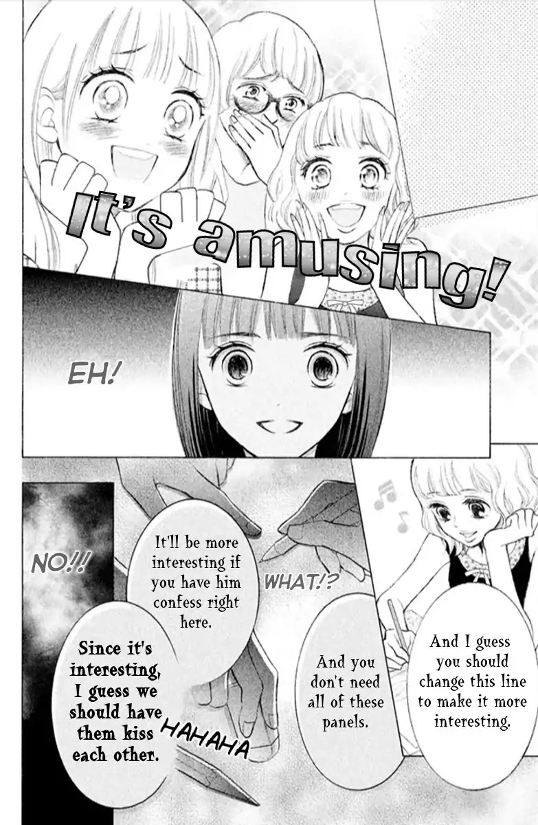 Hope Chapter 13 page 24 - Chapter 13: Mangaka Debut!