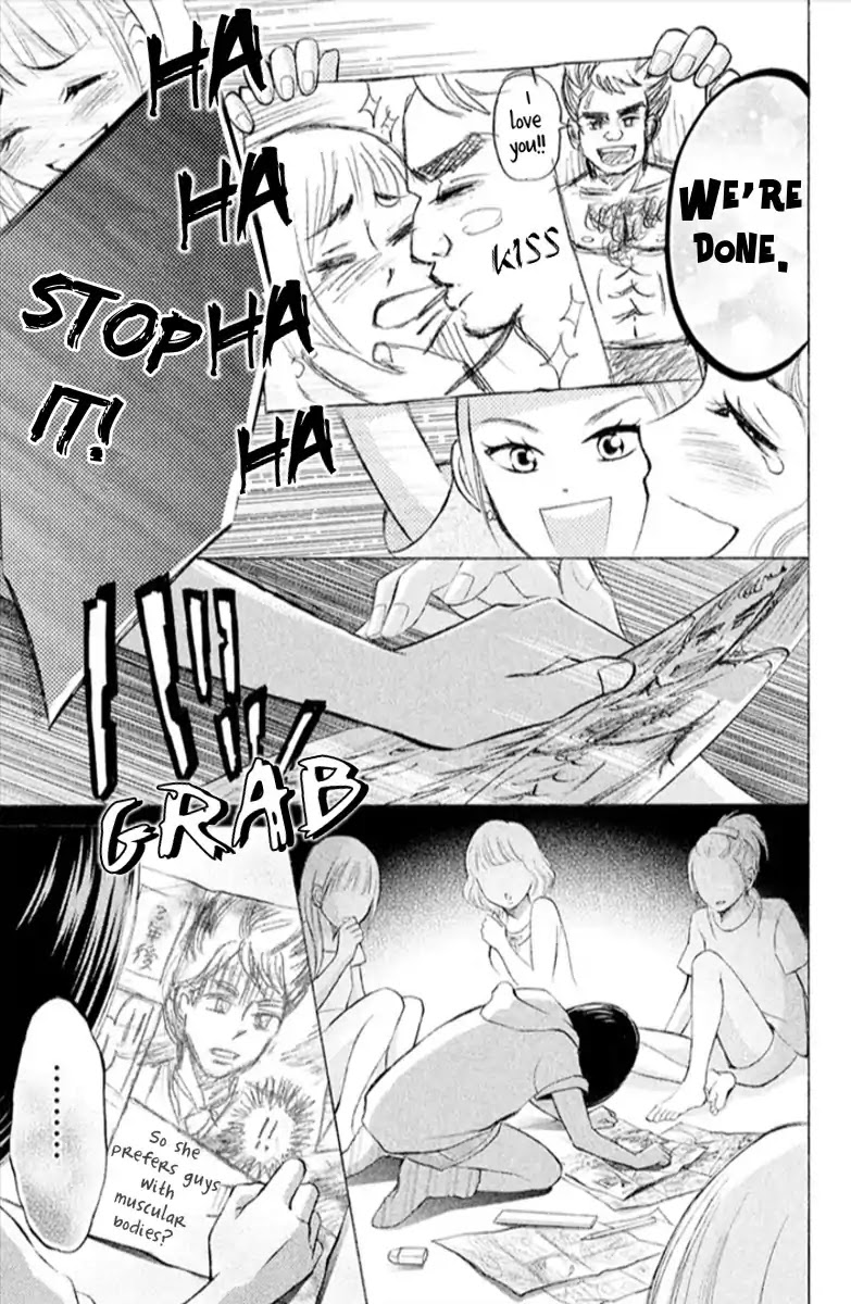 Hope Chapter 13 page 25 - Chapter 13: Mangaka Debut!