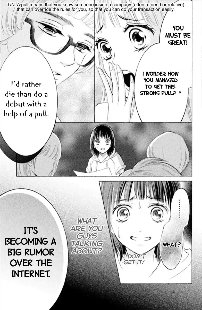 Hope Chapter 13 page 27 - Chapter 13: Mangaka Debut!