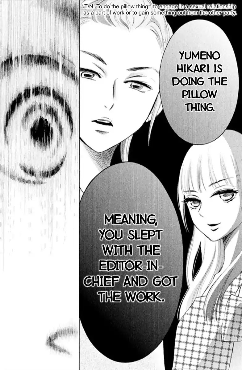 Hope Chapter 13 page 28 - Chapter 13: Mangaka Debut!