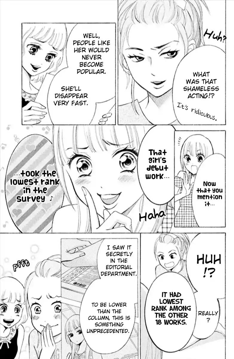 Hope Chapter 13 page 31 - Chapter 13: Mangaka Debut!