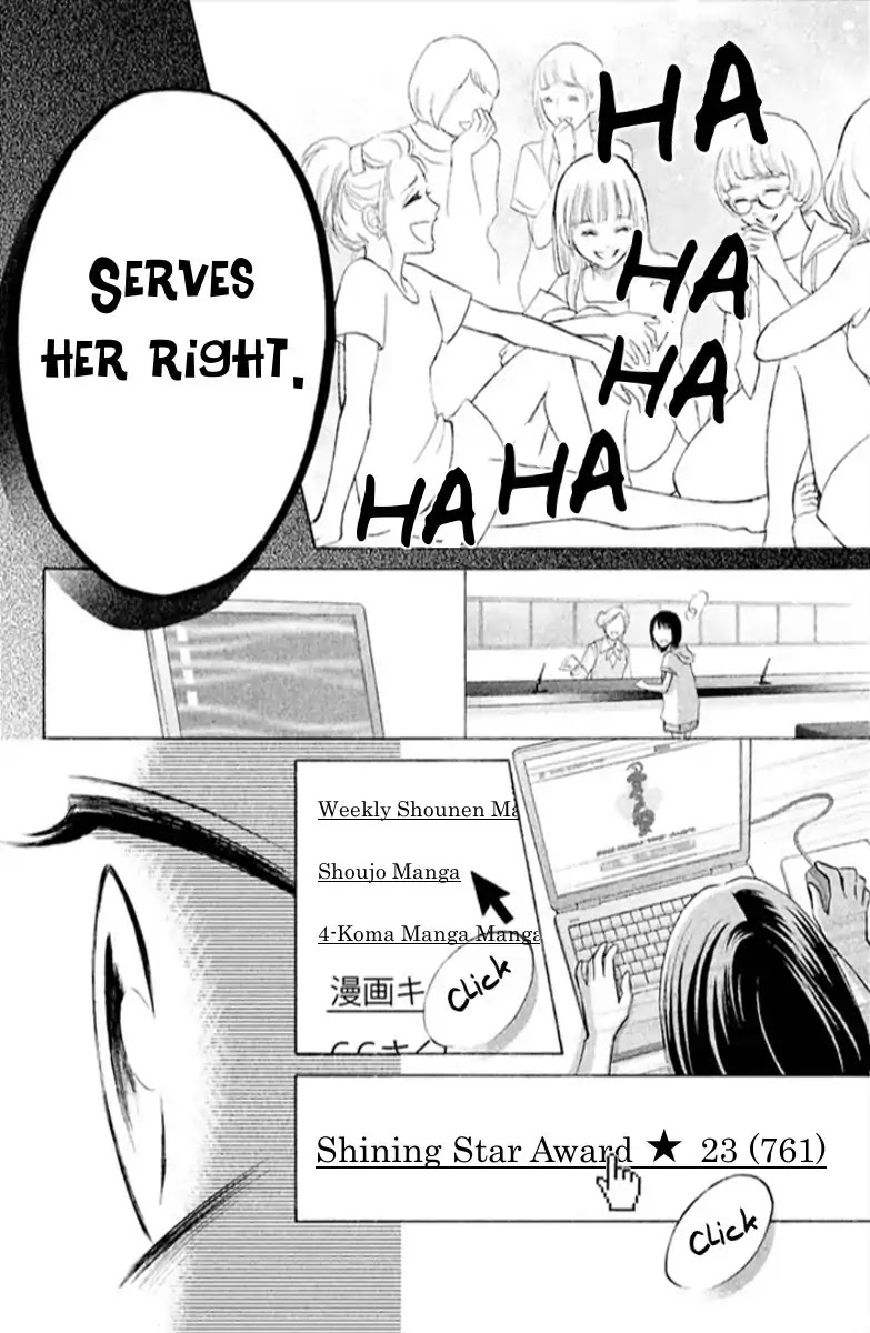Hope Chapter 13 page 32 - Chapter 13: Mangaka Debut!