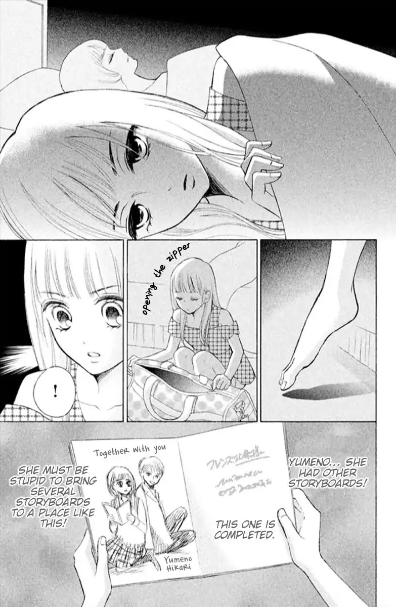 Hope Chapter 13 page 37 - Chapter 13: Mangaka Debut!