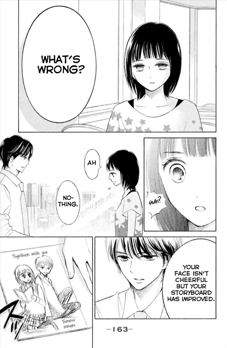 Hope Chapter 13 page 39 - Chapter 13: Mangaka Debut!