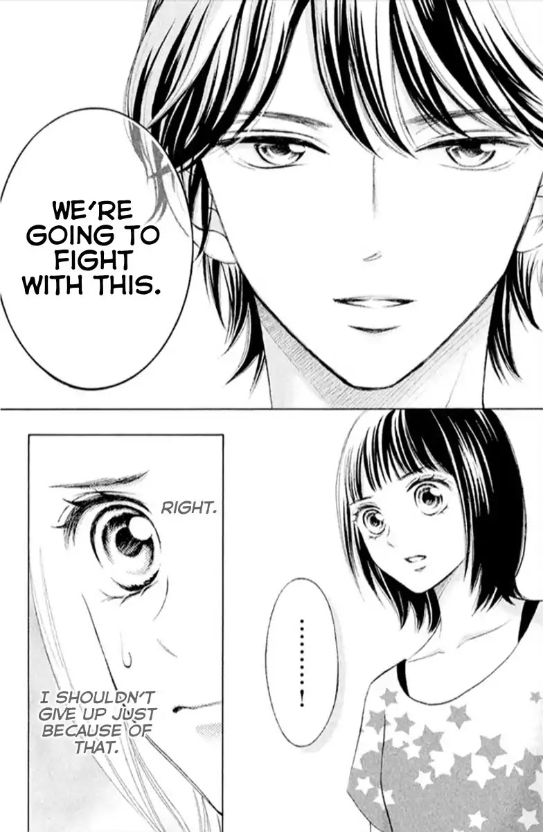 Hope Chapter 13 page 40 - Chapter 13: Mangaka Debut!