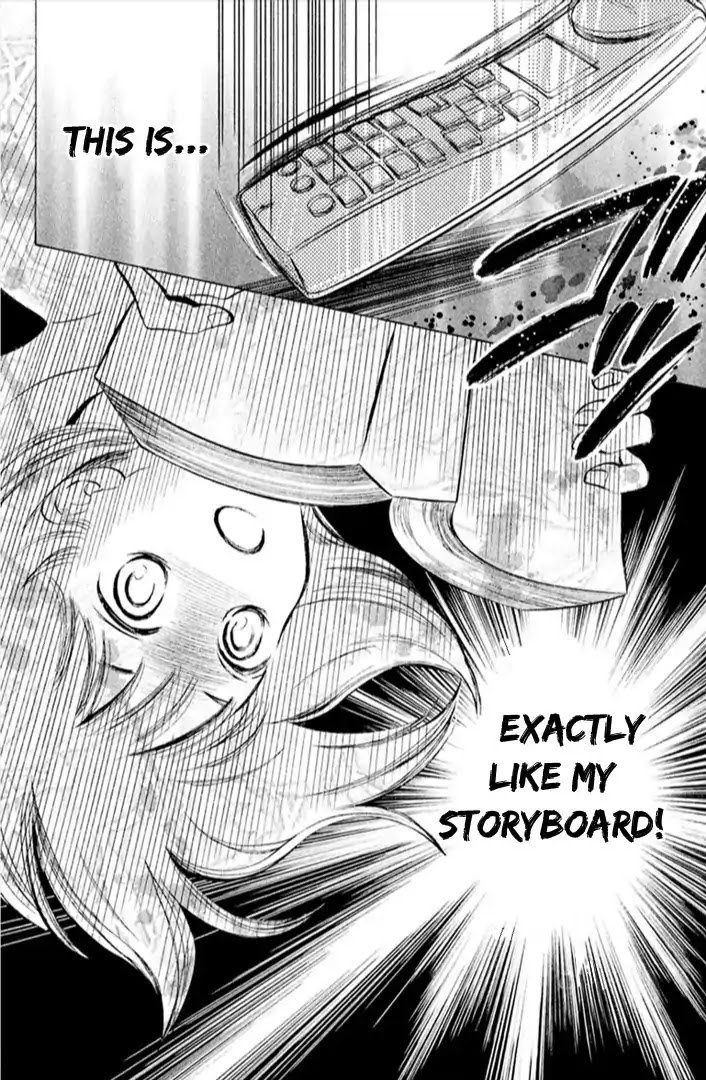 Hope Chapter 13 page 43 - Chapter 13: Mangaka Debut!