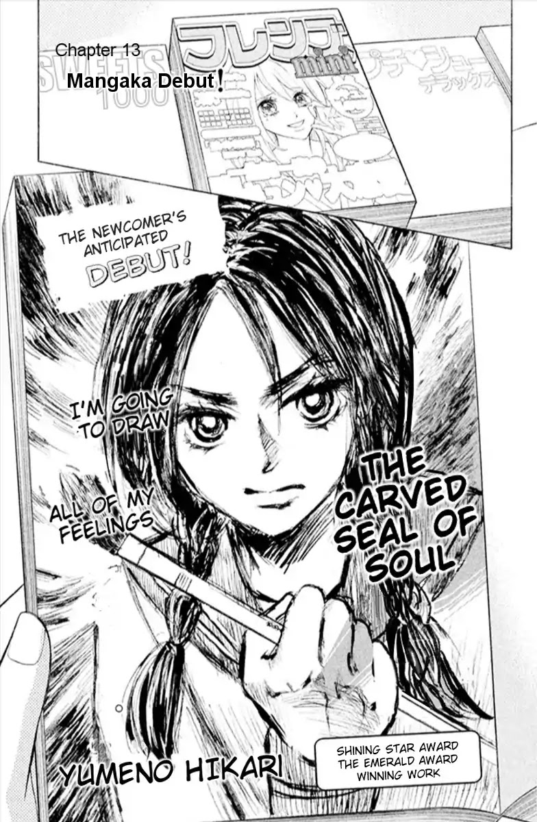 Hope Chapter 13 page 5 - Chapter 13: Mangaka Debut!