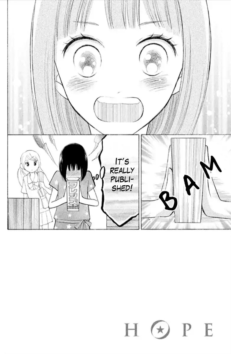 Hope Chapter 13 page 6 - Chapter 13: Mangaka Debut!