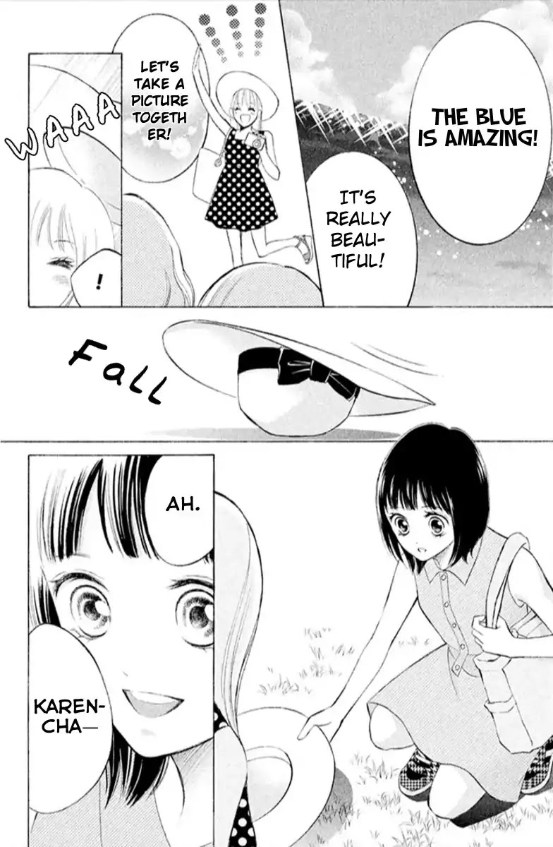 Hope Chapter 13 page 8 - Chapter 13: Mangaka Debut!
