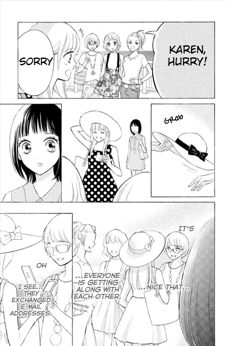Hope Chapter 13 page 9 - Chapter 13: Mangaka Debut!