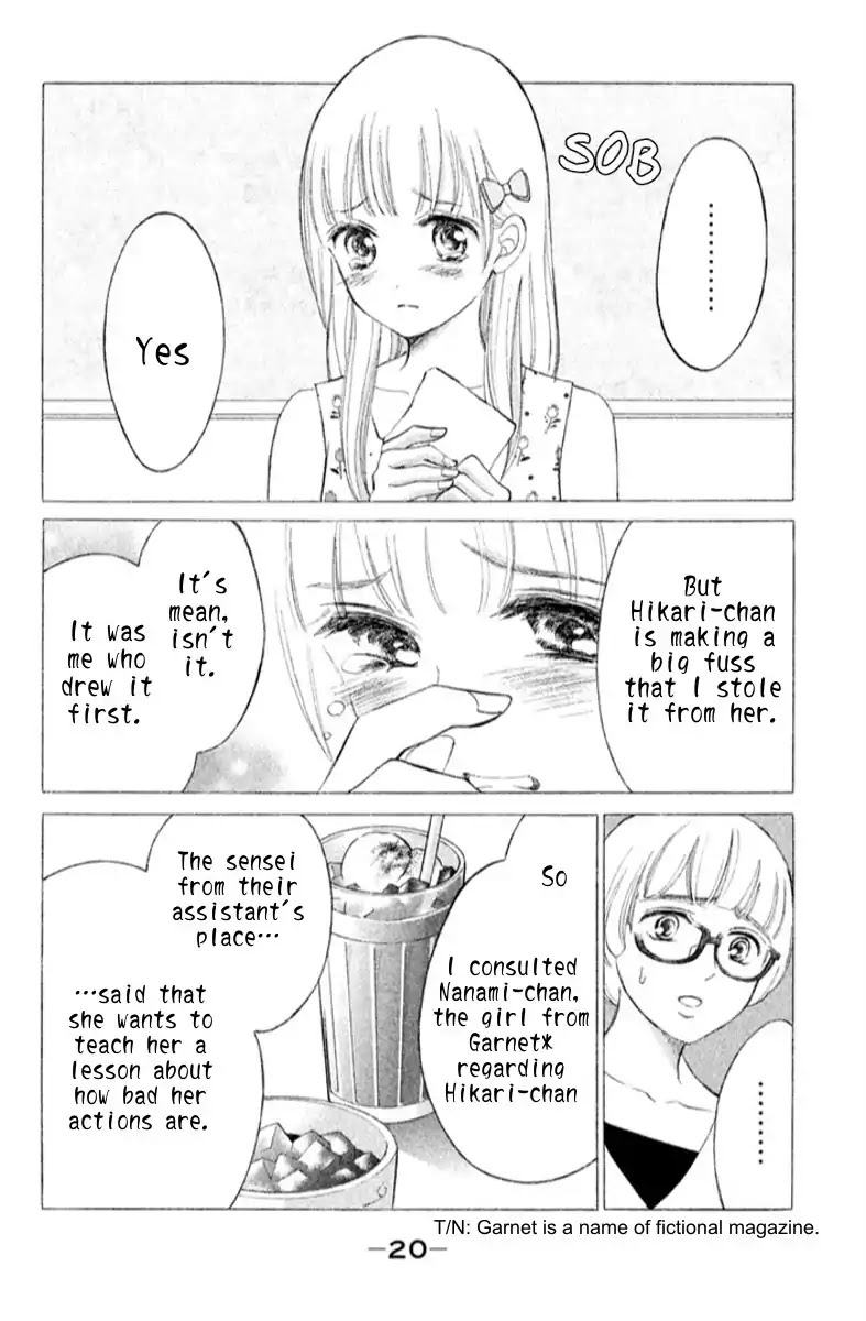 Hope Chapter 14 page 25 - Chapter 14: Dark Clouds