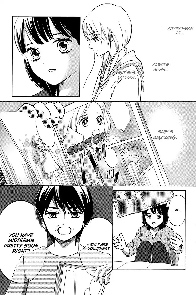 Hope Chapter 2.1 page 12 - Chapter 2.1: The Start of the Road