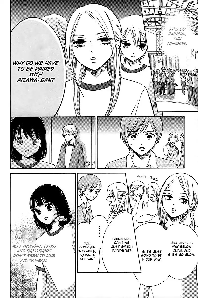 Hope Chapter 2.1 page 15 - Chapter 2.1: The Start of the Road