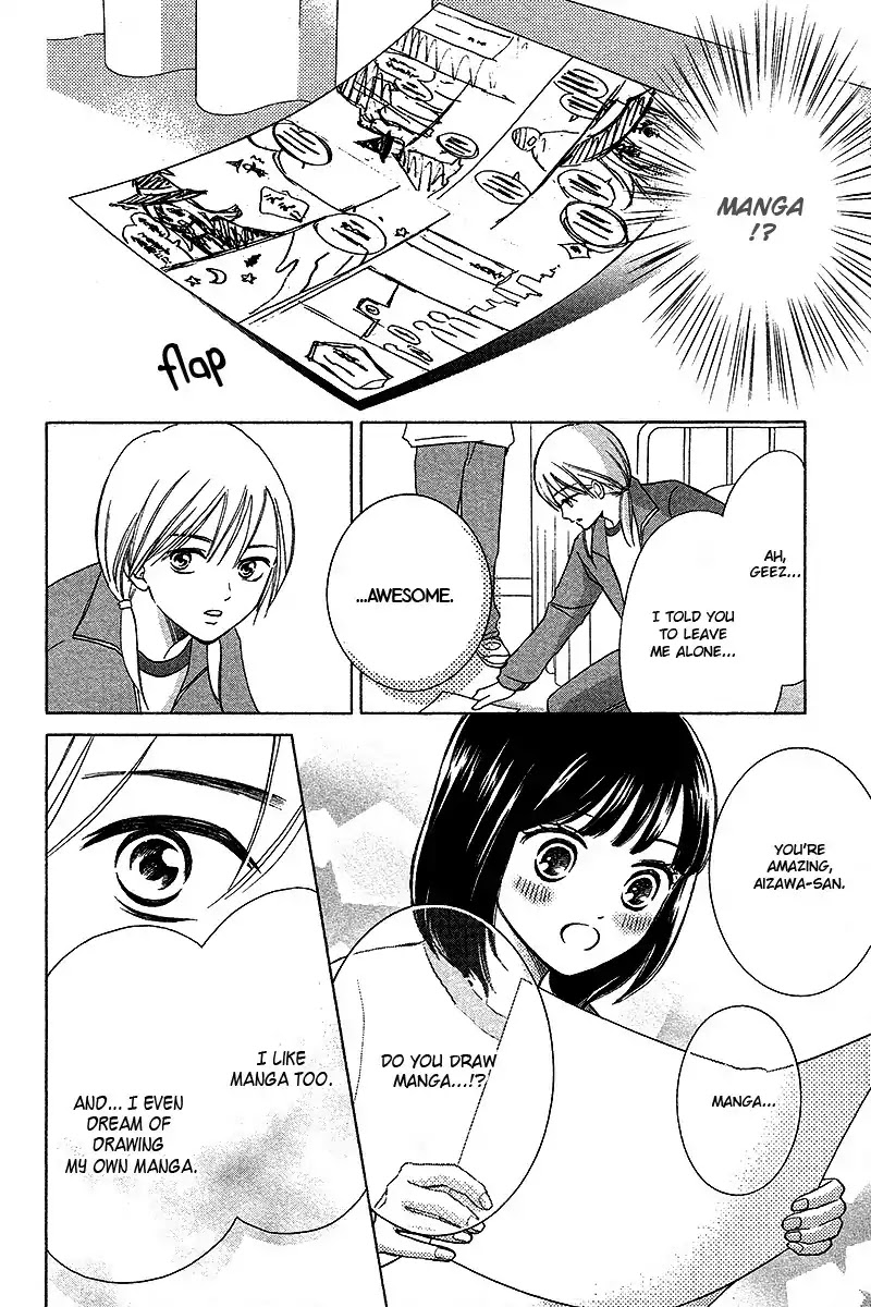 Hope Chapter 2.1 page 21 - Chapter 2.1: The Start of the Road
