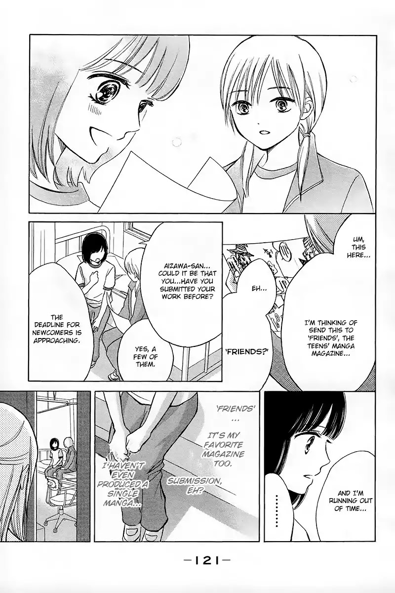 Hope Chapter 2.1 page 22 - Chapter 2.1: The Start of the Road