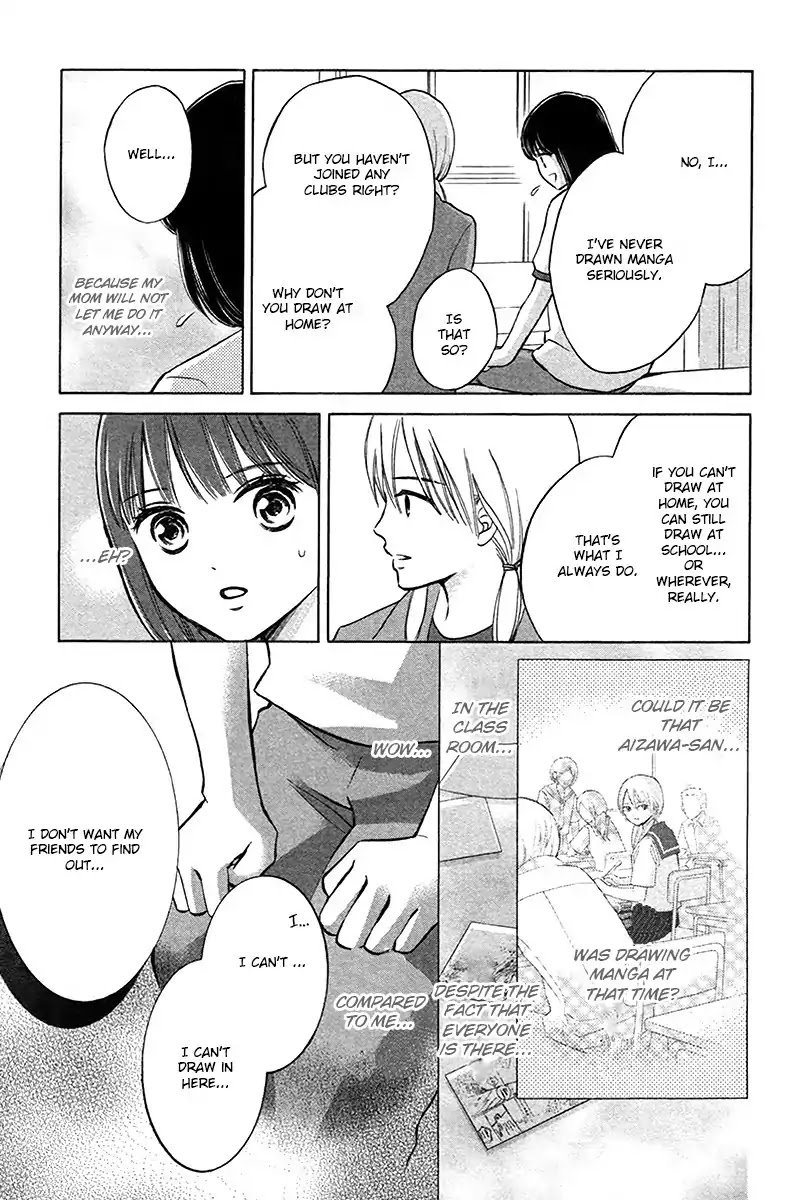 Hope Chapter 2.1 page 24 - Chapter 2.1: The Start of the Road