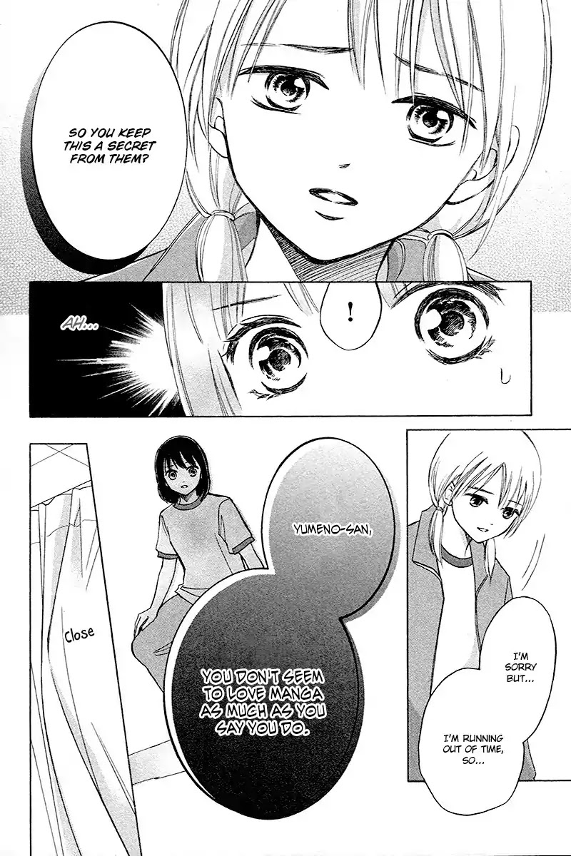 Hope Chapter 2.1 page 25 - Chapter 2.1: The Start of the Road