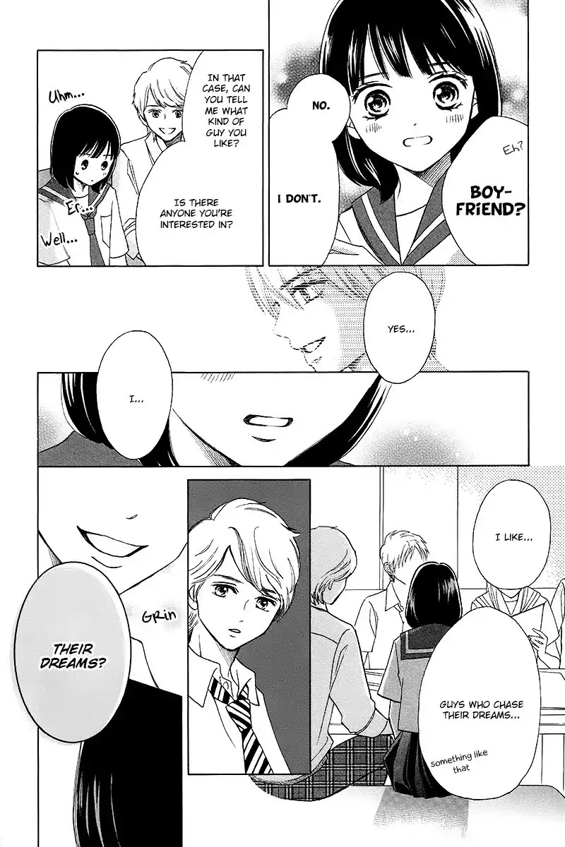 Hope Chapter 2.1 page 29 - Chapter 2.1: The Start of the Road