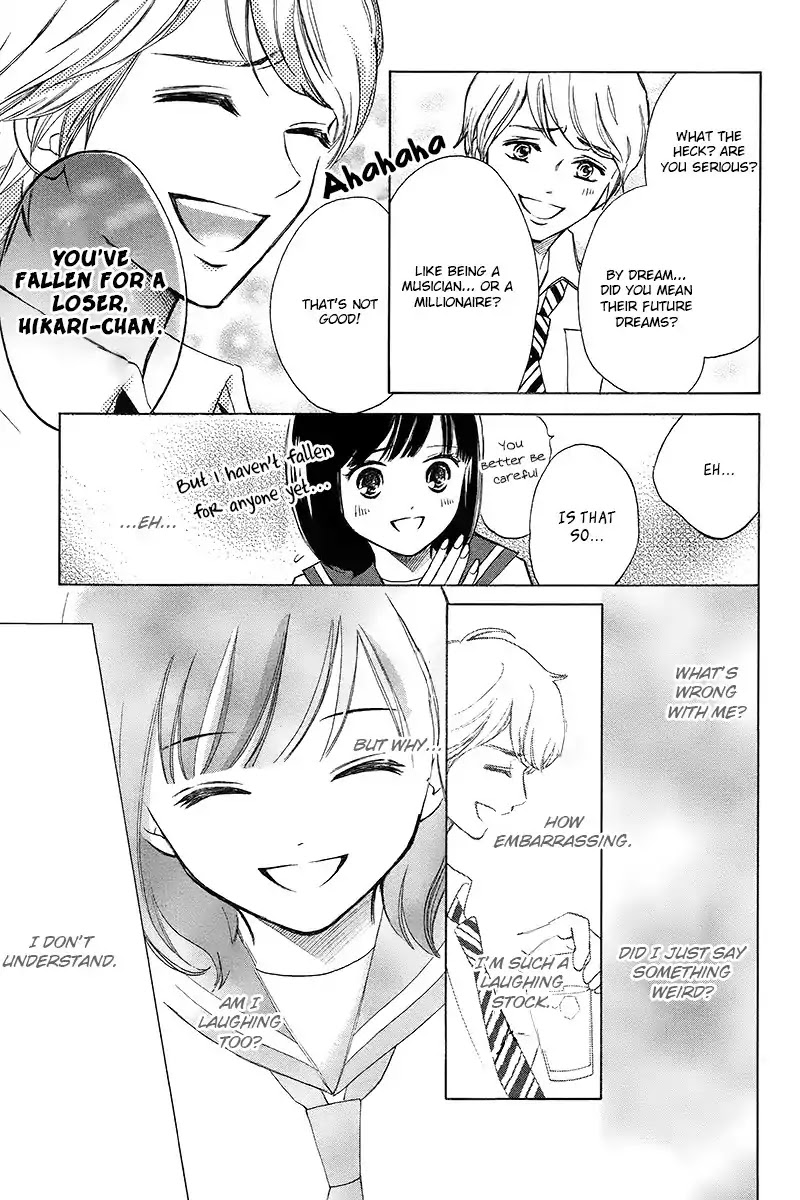 Hope Chapter 2.1 page 30 - Chapter 2.1: The Start of the Road