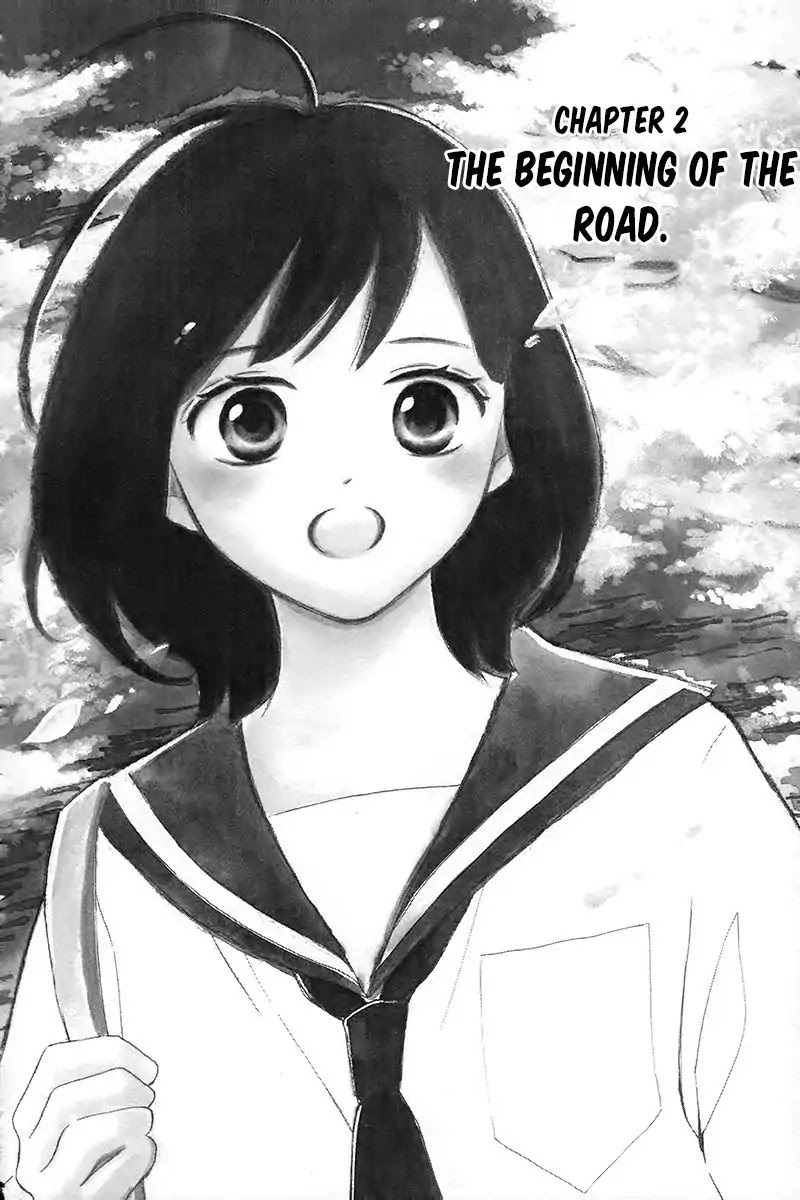 Hope Chapter 2.1 page 5 - Chapter 2.1: The Start of the Road