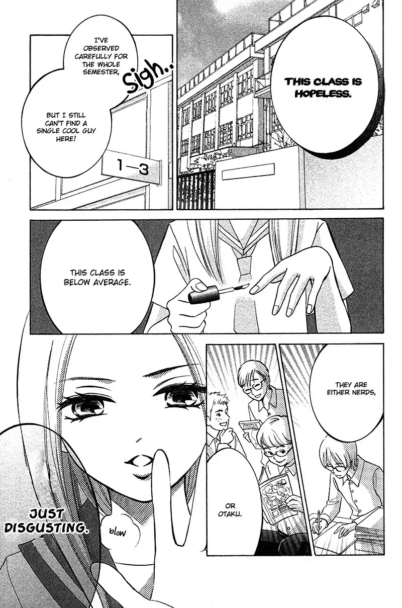 Hope Chapter 2.1 page 6 - Chapter 2.1: The Start of the Road
