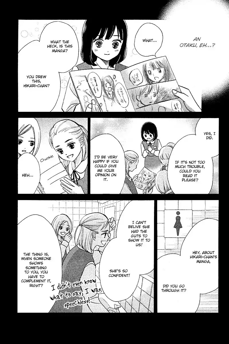 Hope Chapter 2.1 page 8 - Chapter 2.1: The Start of the Road