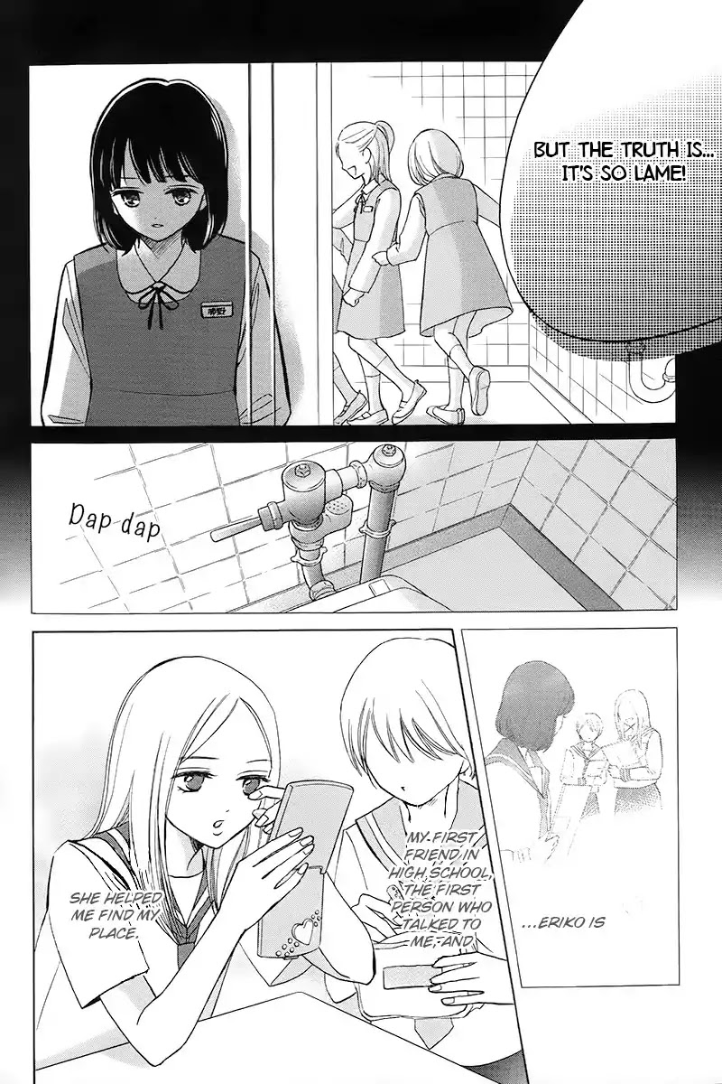 Hope Chapter 2.1 page 9 - Chapter 2.1: The Start of the Road