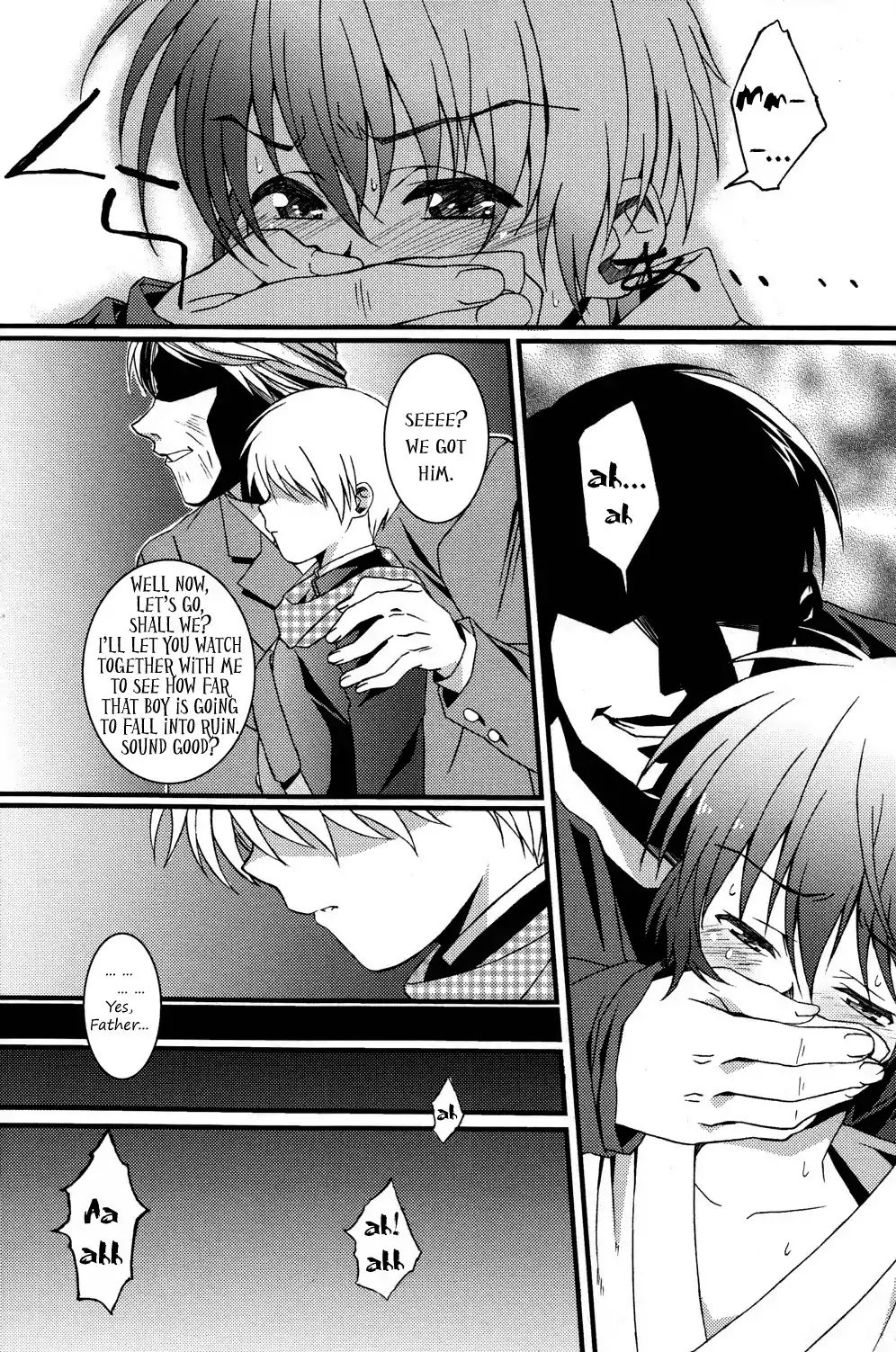 Hope Chapter 21.5 page 10 - Oneshot