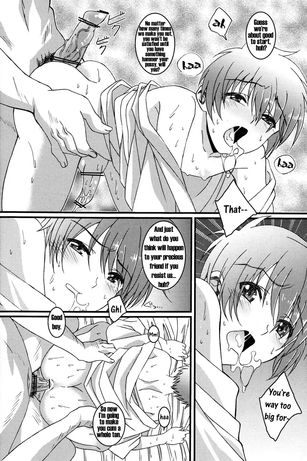 Hope Chapter 21.5 page 12 - Oneshot
