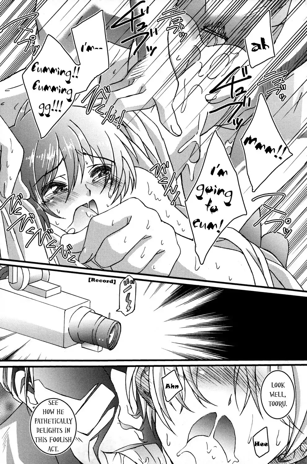 Hope Chapter 21.5 page 14 - Oneshot