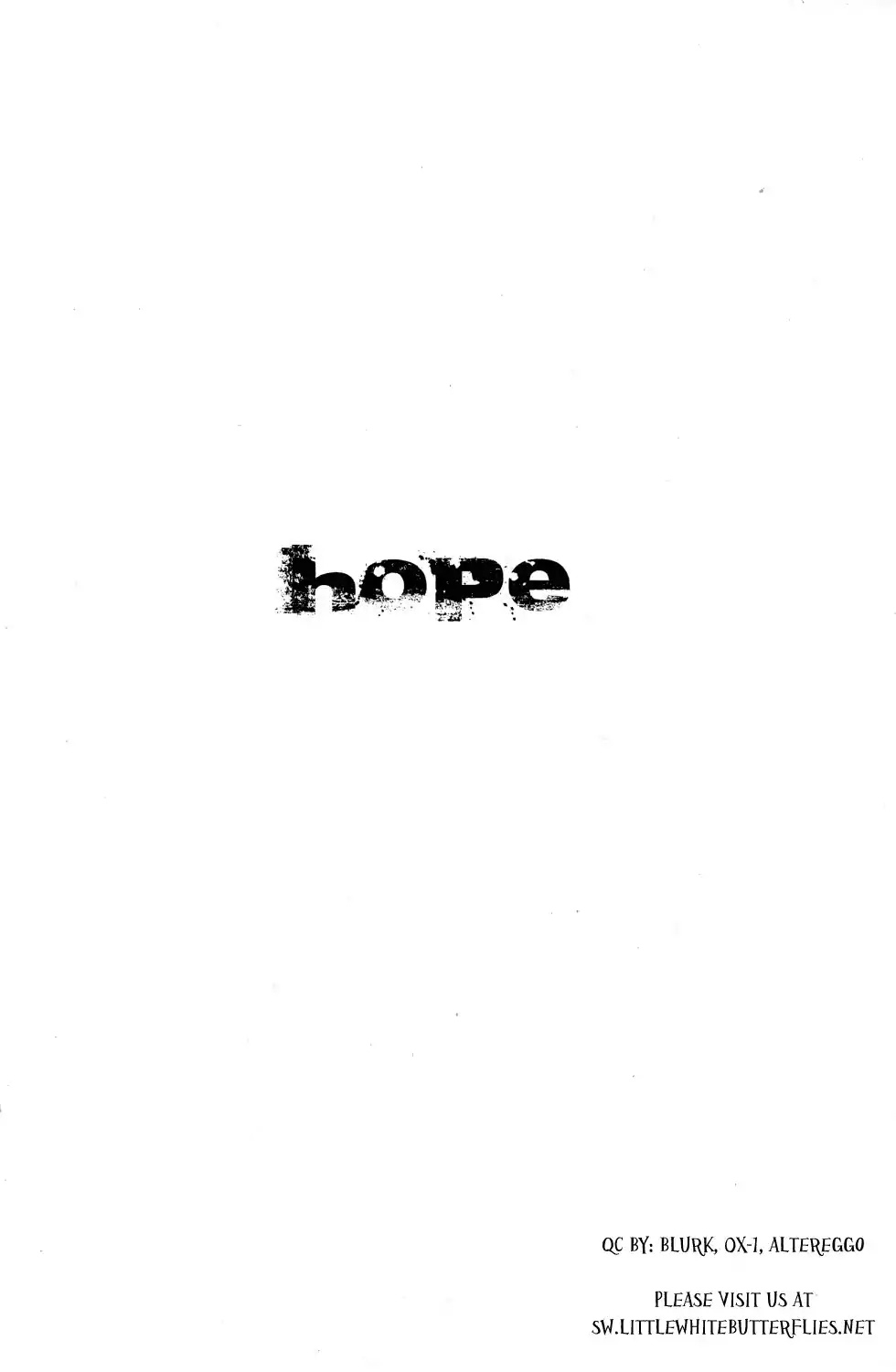 Hope Chapter 21.5 page 18 - Oneshot
