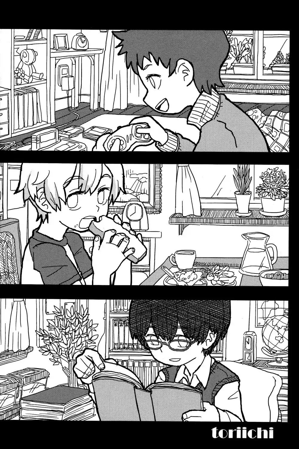 Hope Chapter 21.5 page 22 - Oneshot