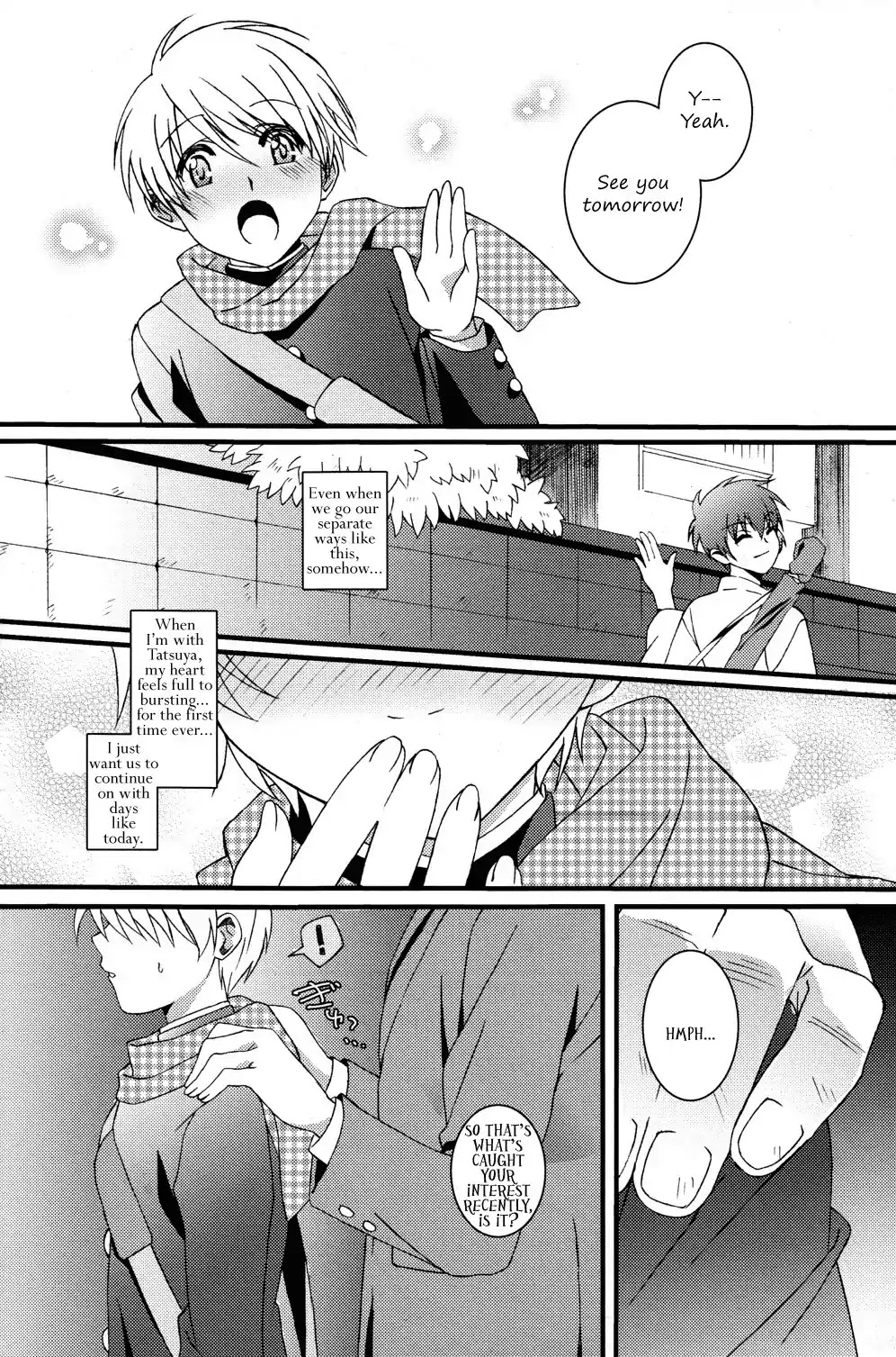 Hope Chapter 21.5 page 8 - Oneshot