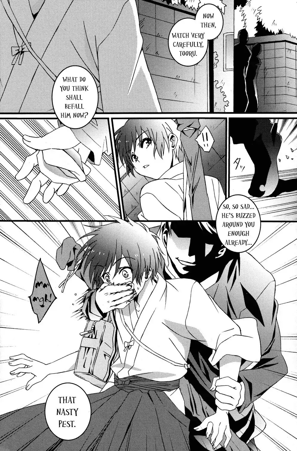 Hope Chapter 21.5 page 9 - Oneshot
