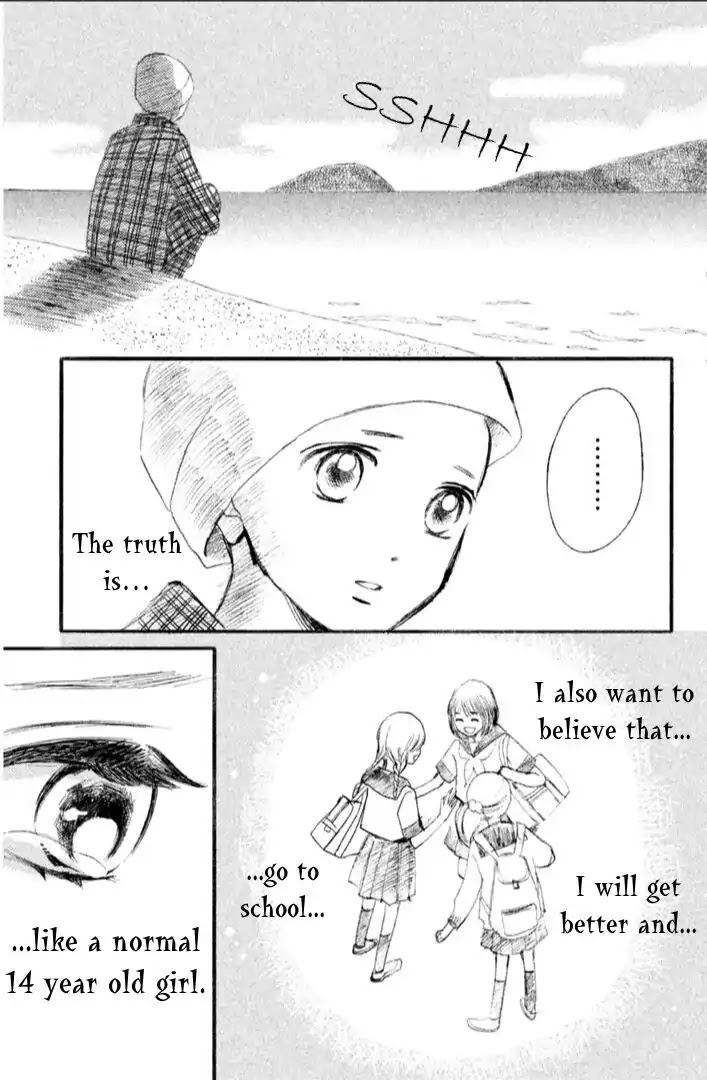 Hope Chapter 21 page 28 - Chapter 21: Light of Hope