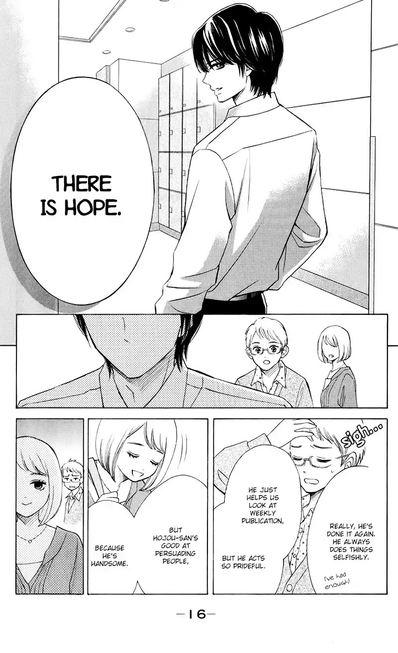 Hope Chapter 3 page 16 - Chapter 3: The Handsome Man and the High Socks