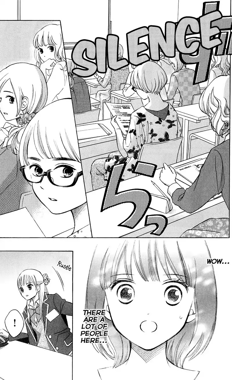 Hope Chapter 3 page 19 - Chapter 3: The Handsome Man and the High Socks